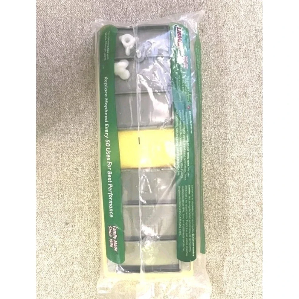 Libman Gator Mop Refill Sponge Fits 2020 Model #02021 Made in USA SEALED‎
